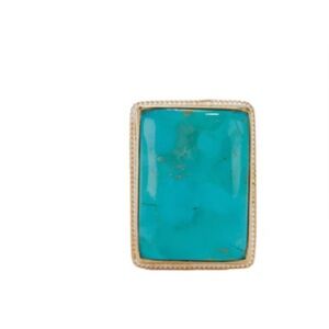 Anna Beck Large Turquoise Cocktail Ring